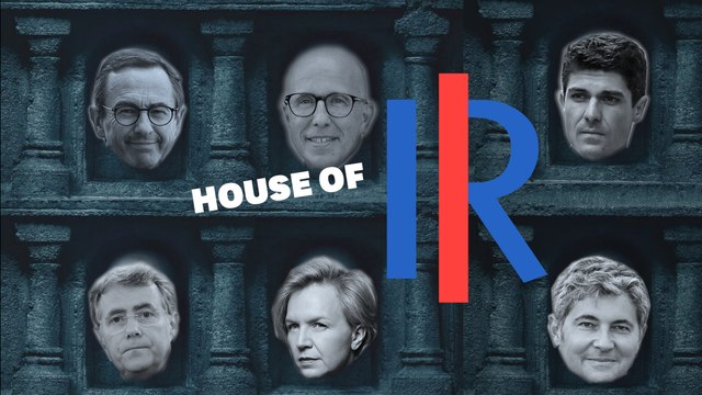 Qui pour sauver la maison Les Républicains ? La bande-annonce de notre série