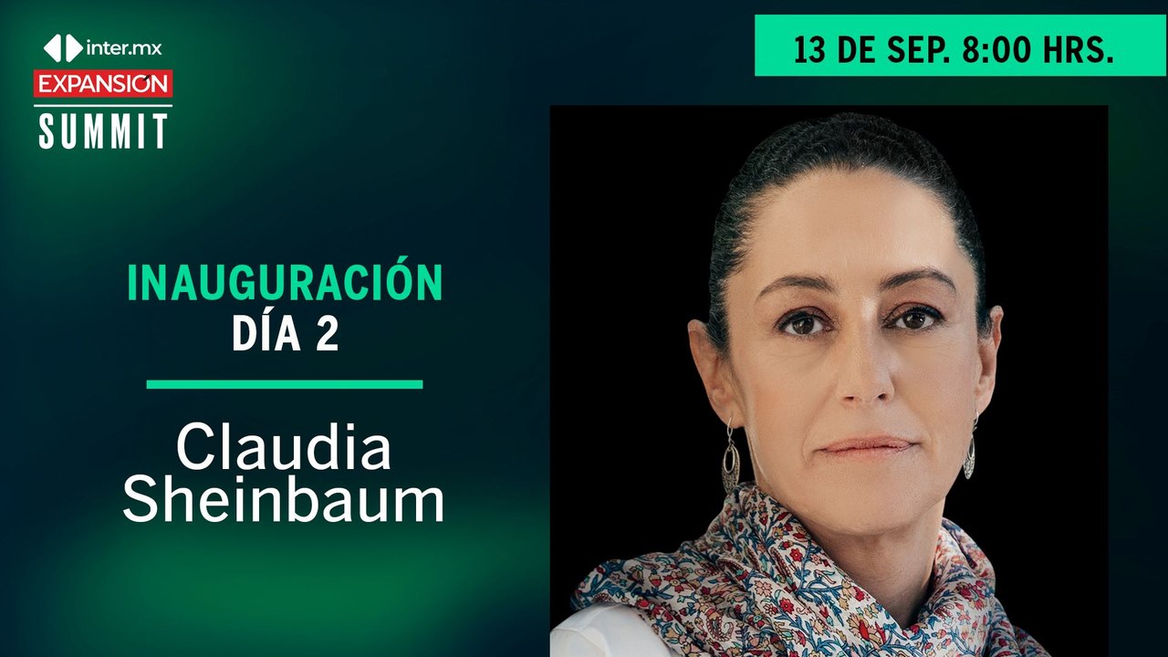 Inauguración día 2 | Claudia Sheinbaum | Expansión Summit 2022