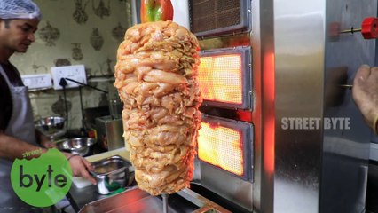 Authentic Shawrma in Hyderabad | Street Byte | Silly Monks