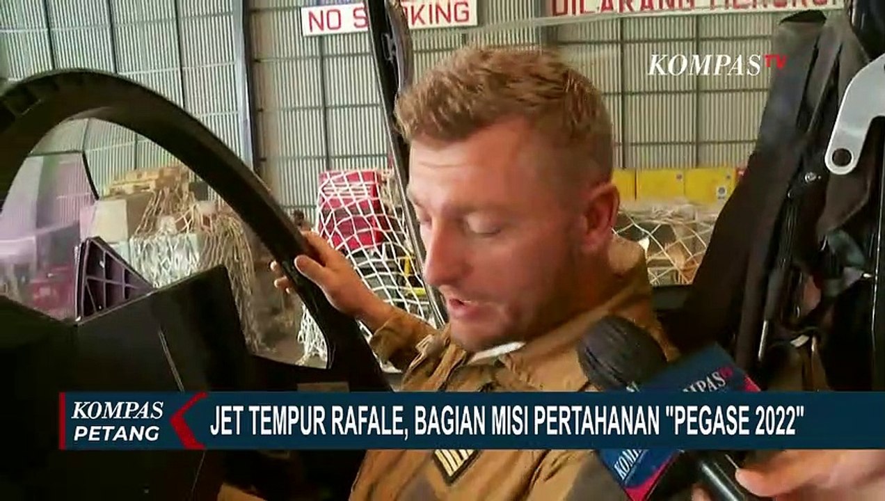 Inilah Bentuk Jet Tempur Rafale Asal Perancis yang Tiba di Indonesia