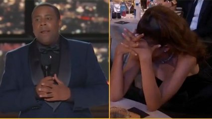 Emmy Awards 2022 : Zendaya & Leonardo DiCaprio joke