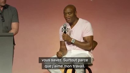 Boxe - Silva : "Je suis complètement excité [par mon combat contre Paul]"