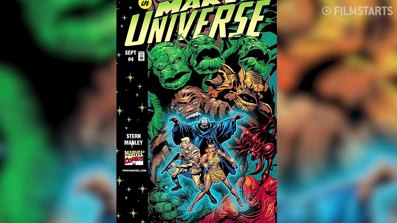 Werewolf by Night: Verrückter als gedacht! TVA und Man-Thing (FILMSTARTS-Original)