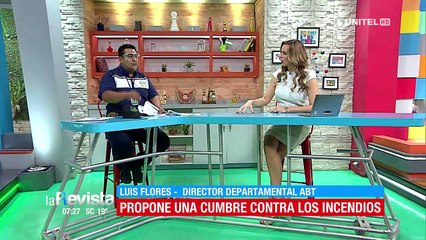 “Aquí hay pirómanos y hay que denunciarlo”, dice la ABT inició 17 procesos penales