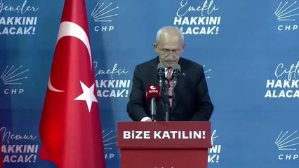Kılıçdaroğlu'ndan Erdoğan'a "Bir Gece Ansızın Gelebiliriz" Tepkisi: "Bizim Palavra ile İşimiz Yok"