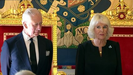 Stormont speaker delivers message of condolence to the King