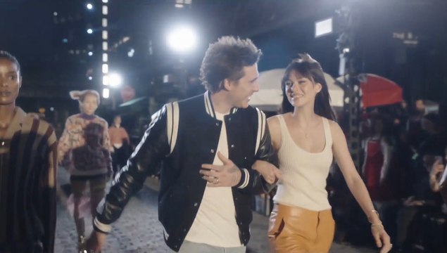 Brooklyn and Nicola Peltz-Beckham have a date on the New York Fashion Week runway