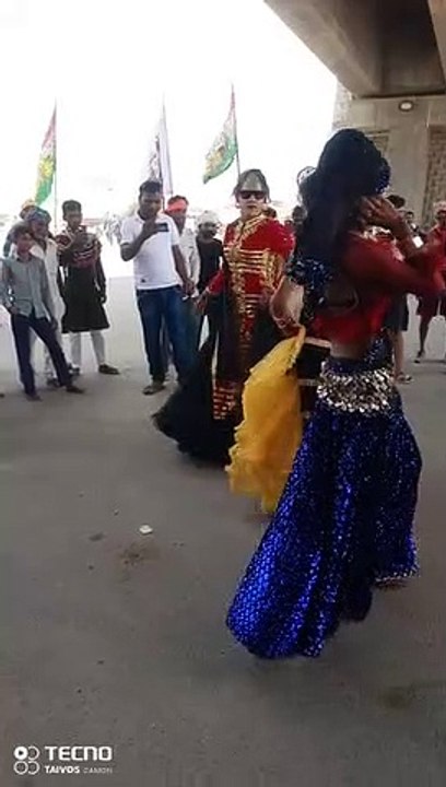 Yah bhi ek Rajasthani dancer