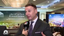 نائب الرئيس التنفيذي لمجموعة إزدان القابضة القطرية لـCNBC عربية: مشروع حدائق الجنوب يشمل أكثر من 2300 شقة سكنية متنوعة ومؤثثة