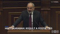 Kiújult a feszültség Hegyi-Karabahban