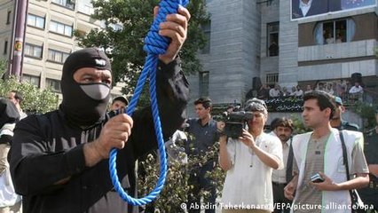 What's it like to be on death row in Iran?