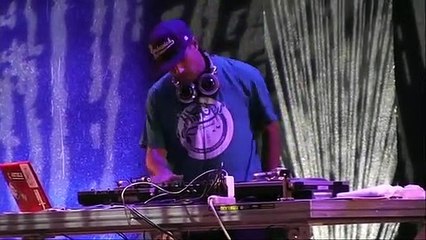 DJ Gafeto en el “Concierto Taller de MCs” en el Melico Salazar, Costa Rica 2020