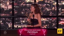 Emmys 2022 - Zendaya Makes HISTORY With Second Win for 'Euphoria'