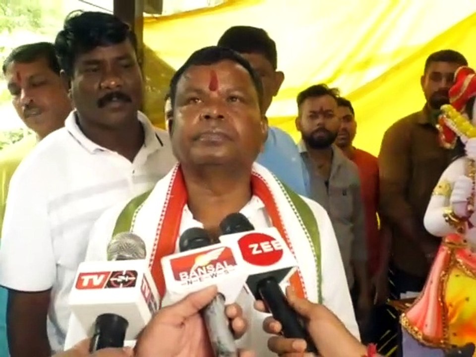 कैबिनेट मंत्री ने मुख्यमंत्री को बताया भगवन, भाजपा बोली - मामला गंभीर है, टीम गठित कर जांच होनी चाहिए