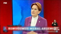 Akşener'den CHP’ye HDP mesajı