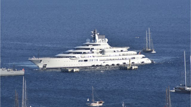 Ce superyacht à 600 millions de dollars qui aurait été offert par des oligarques russes à Poutine