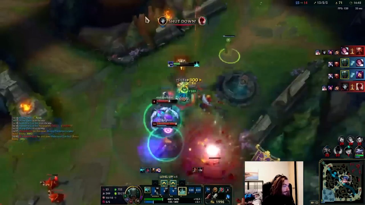 Pyke and Yuumi going Zoomie