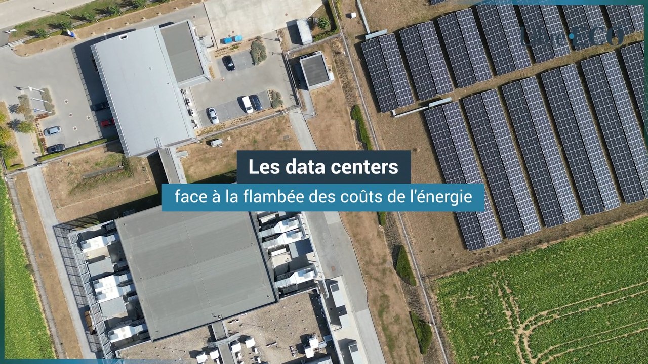 Les data centers face à la flambée des coûts de l'énergie