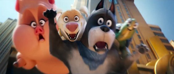 DC League of Super-Pets _ If Ace the Bat-Hound had a Theme Tune _ @WB Kids show