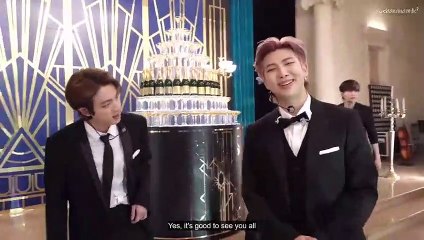 BTS- Making Film | The Late Show with Stephen Colbert [ENG SUB]