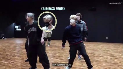 BTS- Making Film | 'Butter' Practice Behind [ENG SUB]