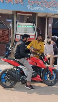 Modified Bike Lover Status Apache 160 4v Modified - Sahan Sarkar