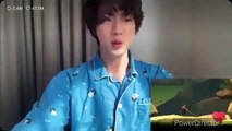 Jin Weverse Live | BTS Jin / Kim Seokjin Live 13092022 Part 1 | Jin playing Game in Live