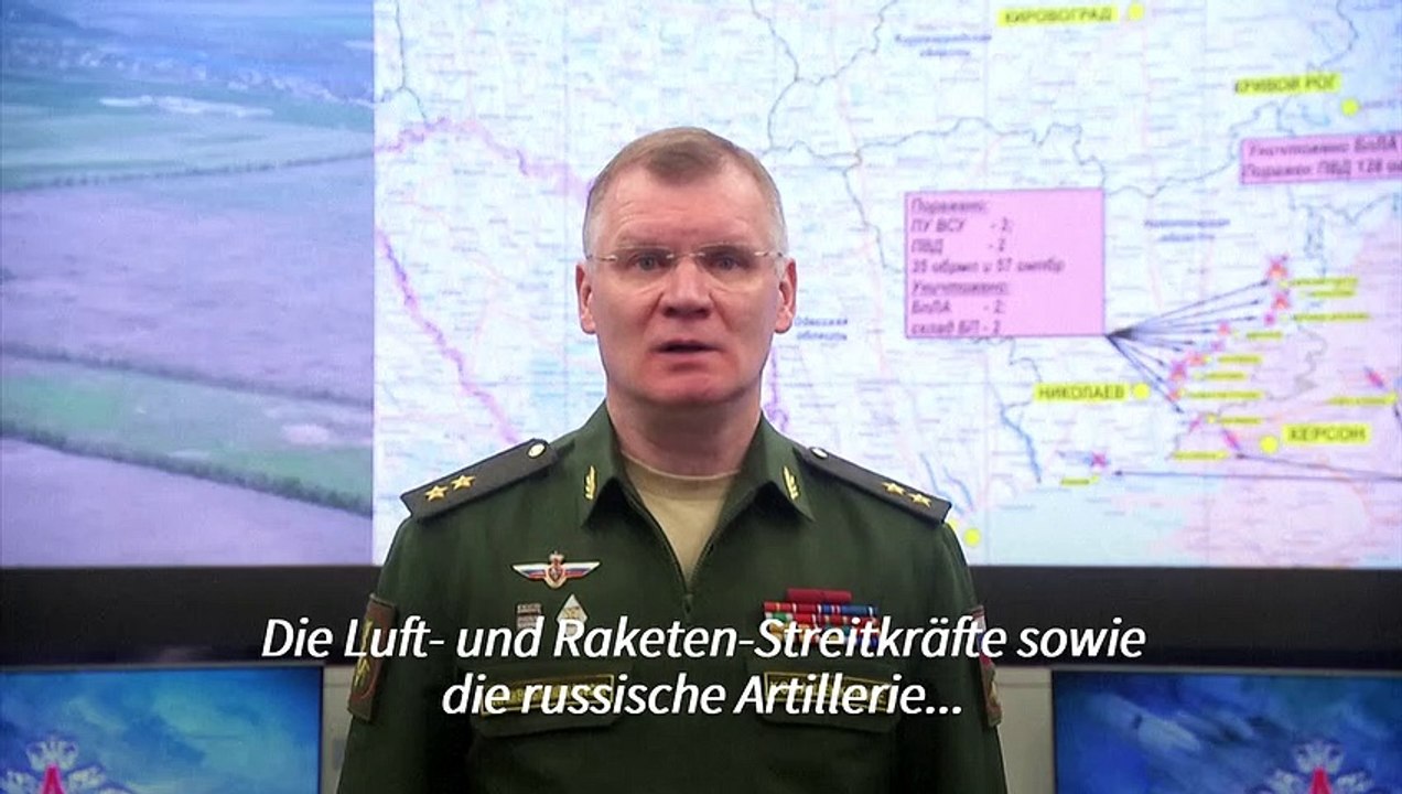 Russland: Massive Angriffe auf Ukrainer an allen Fronten