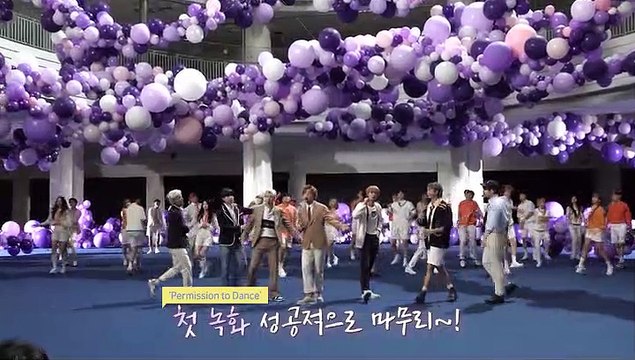 BTS- Making Film | The Tonight Show Starring Jimmy Fallon [ENG SUB]