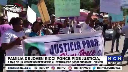 Justicia para Rixi Ponce, exigen familiares a más de un mes de su asesinato