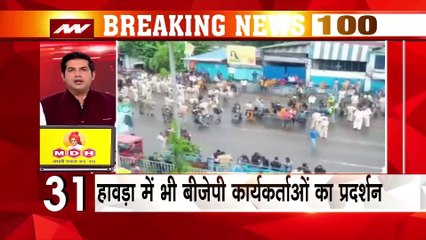 Breaking News 100: पहाड़ से लेकर मैदान तक आसमानी आफत | Latest News | Nonstop News | News Nation