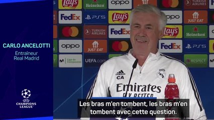 Real Madrid - Interrogé sur Mbappé, Ancelotti en rigole