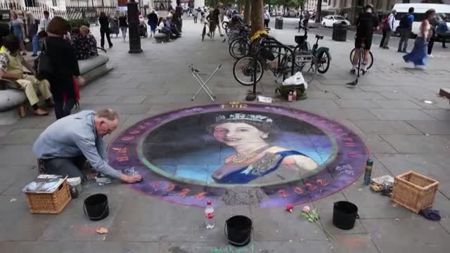 Londres ultima los preparativos para recibir el féretro de Isabel II