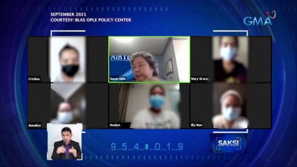 Mga new hire na Pinoy worker, papayagan na muli bumiyahe pa-Saudi Arabia simula Nov. 7 | Saksi