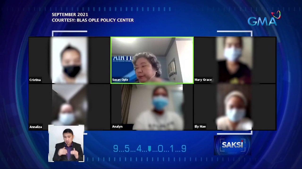 Mga new hire na Pinoy worker, papayagan na muli bumiyahe pa-Saudi Arabia simula Nov. 7 | Saksi