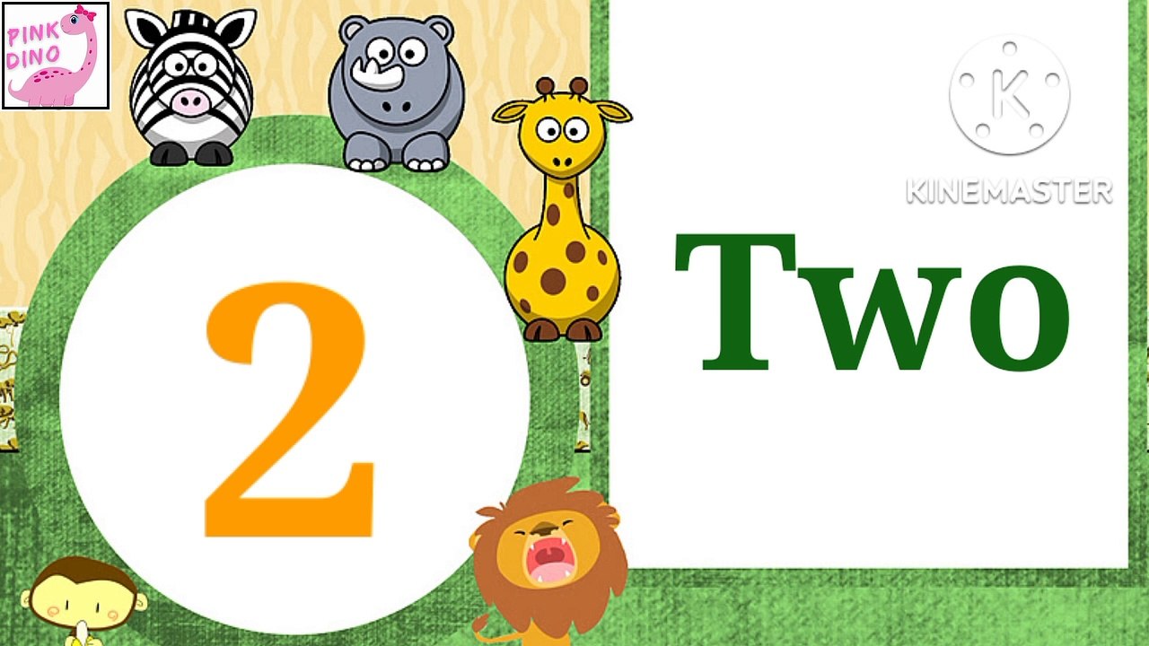 Numbers with spelling 1-10