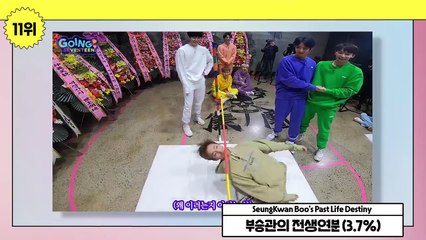 SEVENTEEN - Going Seventeen (2020) Carat Awards