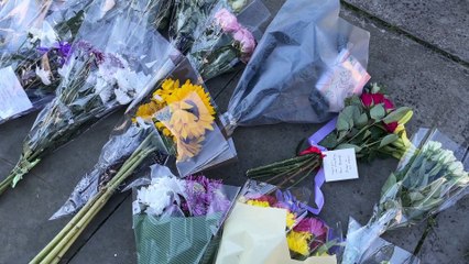 Tributes to The Queen across Newcastle