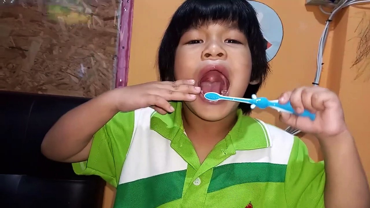 จีโน่ ต้องฝึกแปรงฟัน ให้เก่ง ให้ได้