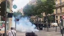 OM/Francfort : Des échauffourées en cours entre supporters rue de la république