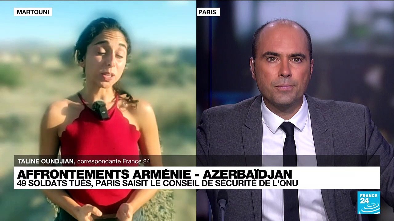 Affrontements Arménie - Azerbaïdjan: "Les combats ont perdu en intensité mais se poursuivent"