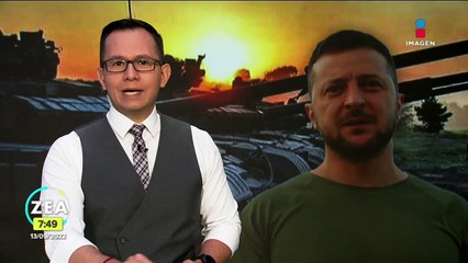 Ucrania recupera territorio controlado por las fuerzas rusas