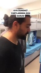 Gençler koğuş gibi KYK yurtlarını böyle eleştirdi