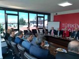 BTP Genel Başkanı Baş'tan TDP Genel Başkanı Sarıgül'e ziyaret