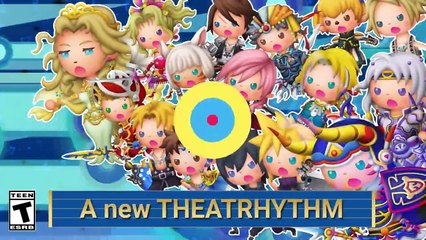 Theatrhythm Final Bar - Tráiler de anuncio
