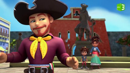 بارباريتو سارق كنوز الجزيرة