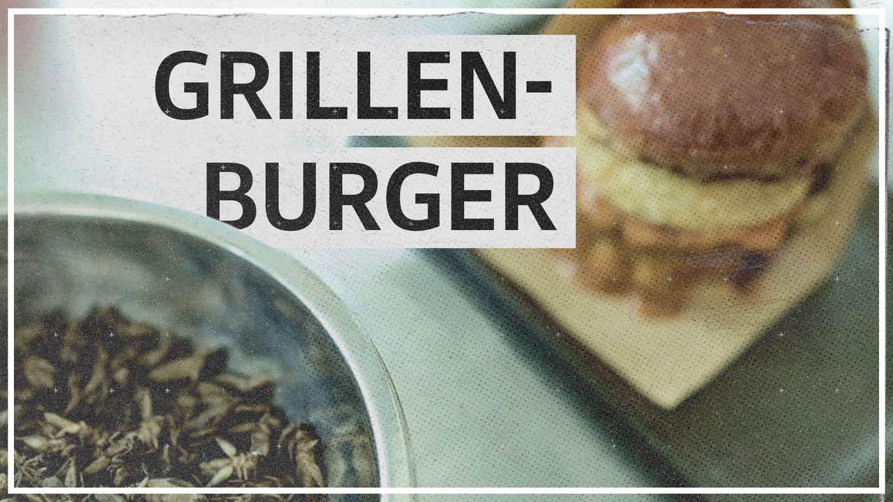 Thailändisches Pop-up bietet Insekten-Burger an