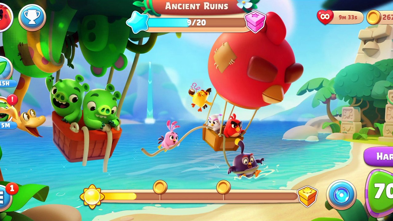 Angry birds   Complete Hard Level 70