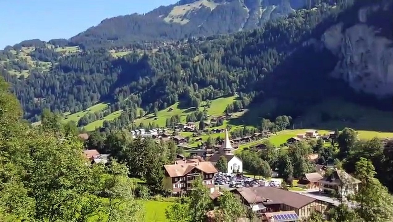 Lauterbrunnen, Switzerland's most beautiful Village