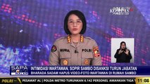 Intimidasi Wartawan, Mantan Ajudan Ferdy Sambo Kena Sanksi